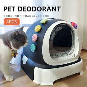 Dog Cat Deodorant Odor Neutrizers Air Lasting Deodorant Old Spike Deodorant Aromatherapy Solid Gel For Dog Cute Dog Perfume