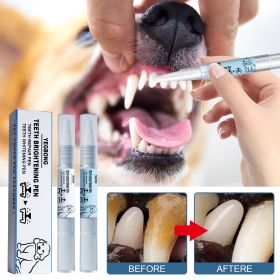 Teeth Brightening Pen For Pet Teeth Repairing Kit,Pet Dog Cat Teeth Cleaning Pen For Dental Care